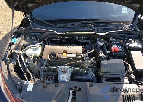 2020 Honda Civic Sport из США, поврежденный, VIN 19XFC2F8XLE214533